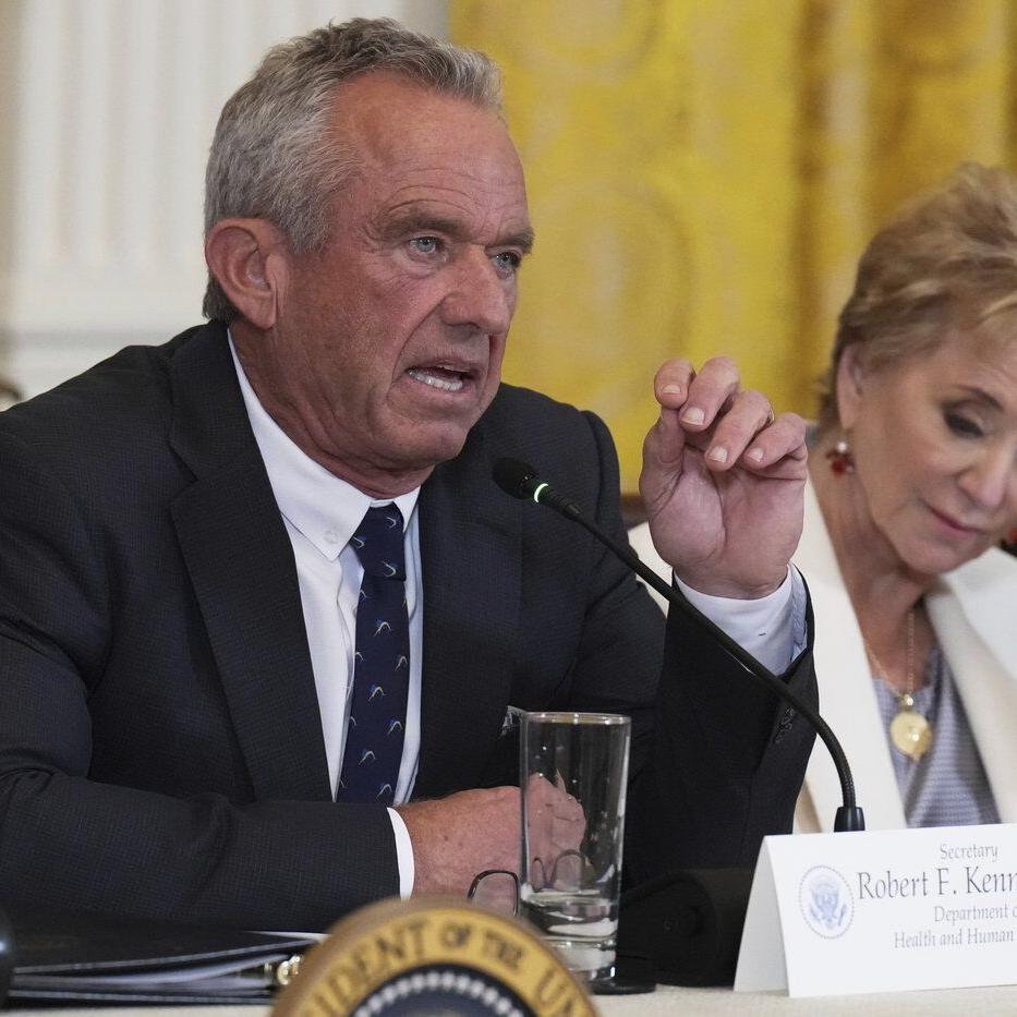 White House acknowledges problems in RFK Jr.'s 'Make America Healthy Again' report